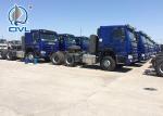 HW76 CabinTractor 371 HP Trailer Head Sinotruk Howo 6x4 Truck Tractor Truck