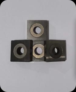 Wholesale YS2T CNC Lathe Cutting Blades 1960 MPa Semi Finishing With Round Hole from china suppliers