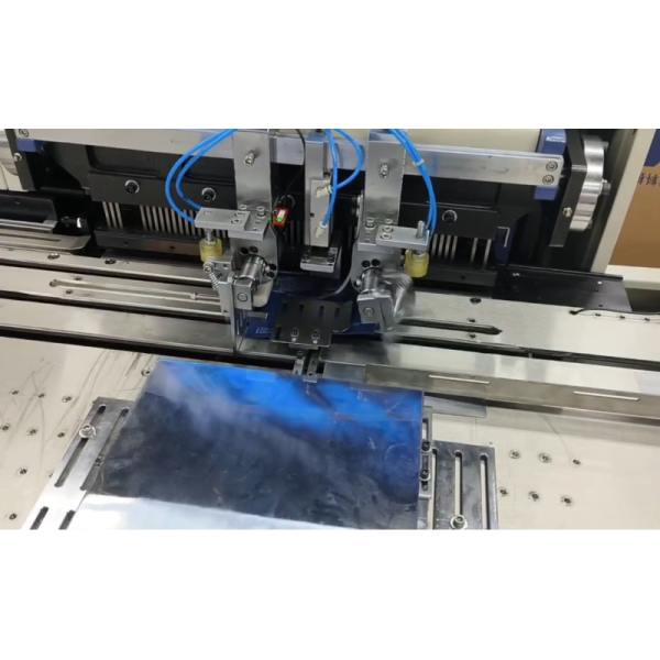 Automatic Double Loop Wire Punching and Binding Machine