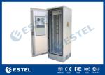 Thermal Insulated 42U Outdoor Telecom Enclosure IP55 DC48V Air Conditioner