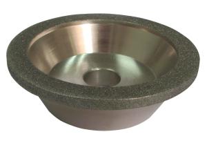 Wholesale High Efficiency CBN Diamond Grinding Wheels 12C9 Shape For Carbide - Tipped Tools from china suppliers
