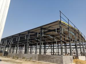 Wholesale High Anti Fire Prefab Steel Construction Of Stadium Activity Center Building from china suppliers