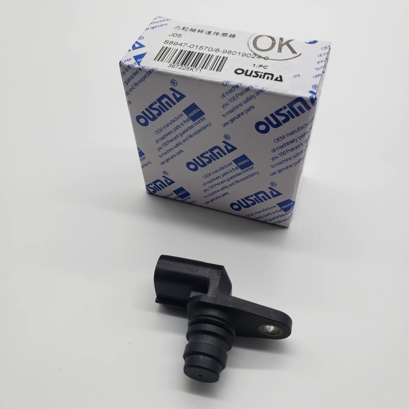 OUSIMSA S8947-01570 8-98019024-0 Revolution Speed Sensor For Excavator Kobelco J05