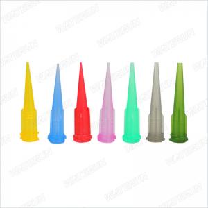 Wholesale Practical Syringe Tapered Tip Antiwear , Lightweight Plastic Dispensing Needle from china suppliers