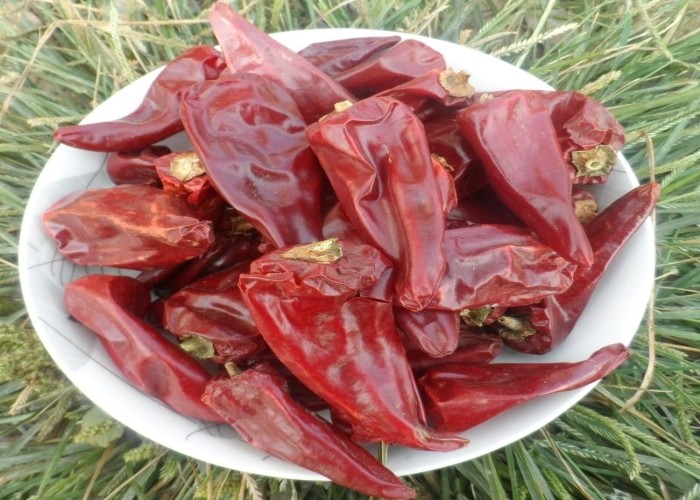 200g Yidu Chili Dried Spicy Peppers - Strong Pungent Chilli Flavor