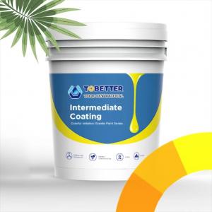 Wholesale Compound Relief Intermediate Coating Paint Water-Based Epoxy Waterproof Like Dulux from china suppliers