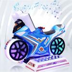 2022 Kids Motor Racing Kiddie Rides TT speed motorcycle game machine for