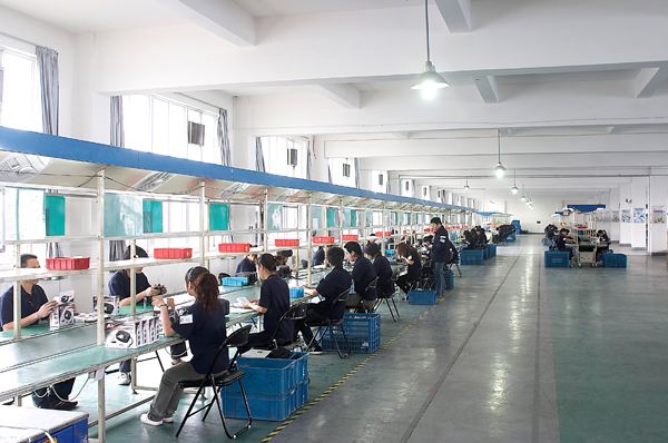 6 Port SFP+ Cage with Light Pipe Press-Fit Termination 1x6