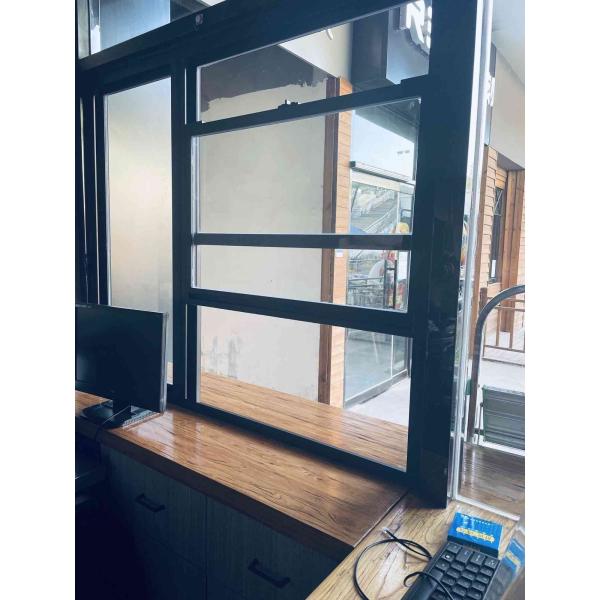 Sync Horticulture Folding Window Enabling Direct Herb Harvest Access from Kitchen Preparation Areas