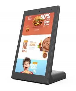 Wholesale L Shape Usb Wifi Ordering Face Recognition Pos Terminal Display Tablet PC With NFC from china suppliers