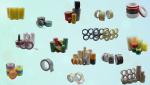 bopp Custom Carton Packing Tape, Abrasive yellow and black anti slip tape