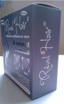 Cardboard Cosmetic Box Packaging For Hair Care Paper Box Silver Foil Stamping