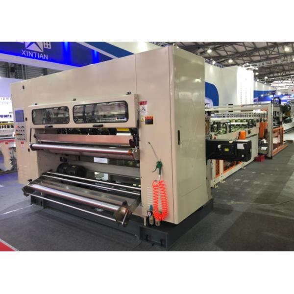 Two Layers Single Face Cardboard Box Making Machine Numerical Control Type