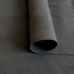 Brown Black Abrasion-Resistant Breathable Microfiber Leather Seat Fabric