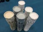 Dust Collector Replacement Pleated Filter Bags Homopolymer Acrylic 160mm For