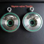 Stainless Steel EPDM Wafer Check Valve PN16 for Water Oil Gas -29.C To 80.C