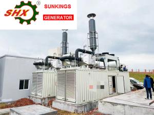 Wholesale 8-3000kw Electric Power Diesel Generator Powered By Cummins Volvo Perkins from china suppliers
