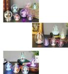 Snow Shape Color Changing Led Night Light , Acrylic Led Snowman For Outdoor