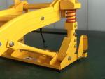 Low Speed Portable Vehicle Barricades For Light Construction Area Intercept