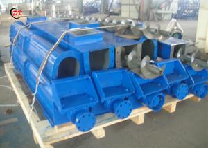 Wholesale Inclined Tubular Screw Conveyor 14~110 m3/h Capacity For Food Industry from china suppliers