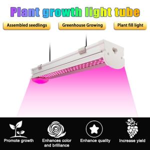 Wholesale 4ft 6ft 8ft Full Spectrum LED Light Strips V Shape Reflector LED Tube Grow Light from china suppliers