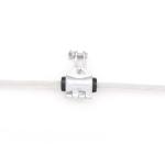 15 Root Alloy Aerial Line ADSS Suspension Clamp