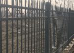 Tubular steel ornamental garden Hercules Fence 1200mm height x 2450mm width