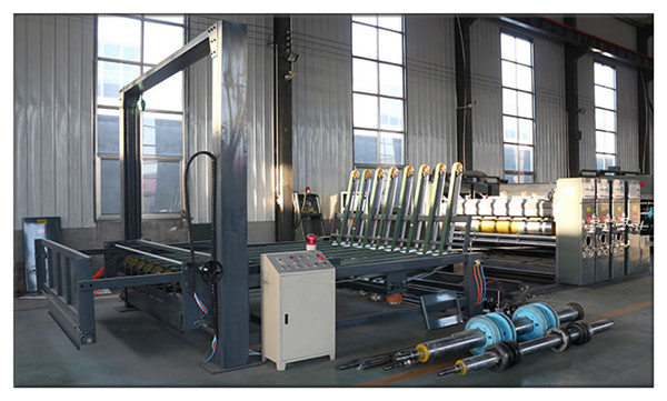 Semi Auto Slotter Rs 4 Corrugated Carton Box Machine 60pcs/Min