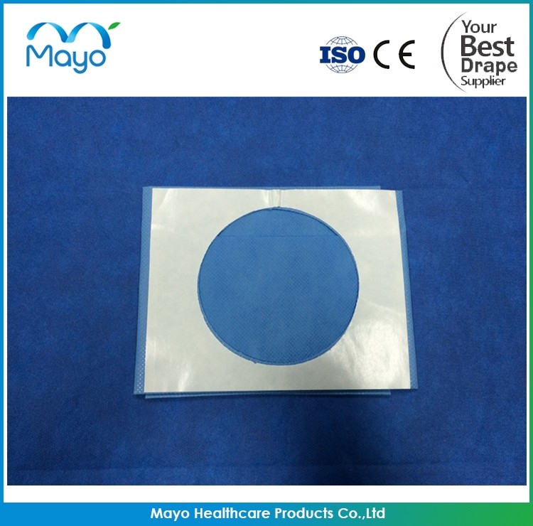 40gsm SMS Fenestrated Surgical Drapes With Hole For Hospital Clinic
