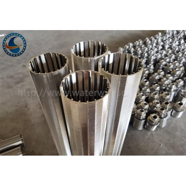 316L Construction Cylinder Wire Wrapped Screen