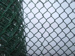 Wholesale Galvanized Chain Link Panels fence 2.4m x 10mx50mmx50mmx2.5mm &quot;. Victoria &quot; from china suppliers