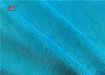DTY / FDY Knitted Minky Velboa Fabric 100% Polyester Super Soft