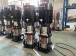 HT200 Multi Stage Pressure Booster Pump Stainless Steel Vertical Multistage Pump