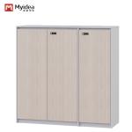 Wooden Doors File Cabinet for Organized and Secure Storage in Office