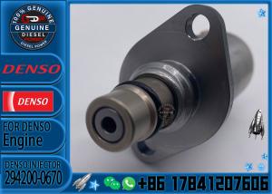 Wholesale 294009-0120 294200-0660 Suction control valve SCV 294200-0660 fuel pressure regulator For Mazda Nissan NAVARA D40 PAJERO from china suppliers