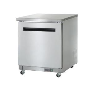 Wholesale 335W Commercial Undercounter Freezer , Single Door Undercounter Freezer from china suppliers
