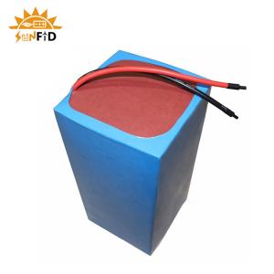 Buy cheap 12.8V 80Ah 48V 50Ah Lifepo4 Battery Pack 26650 Rechargeable from wholesalers