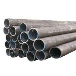 Length 6m Carbon Steel Round Pipe , Antiwear RoHS Seamless Boiler Tubes