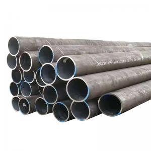 China Sch40 ASTM A53 Carbon Steel Pipes Seamless Round Wear Resistant on sale