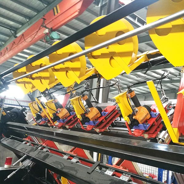 1200*1000mm Pallet Nailing Machine For Non Standard American Pallets