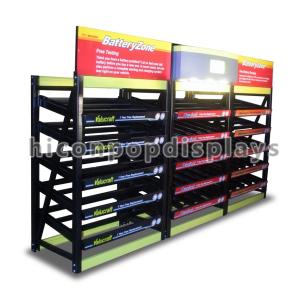 Wholesale Metal Retail Gondola Shelving Standing / Double Sided Gondola Shelving from china suppliers