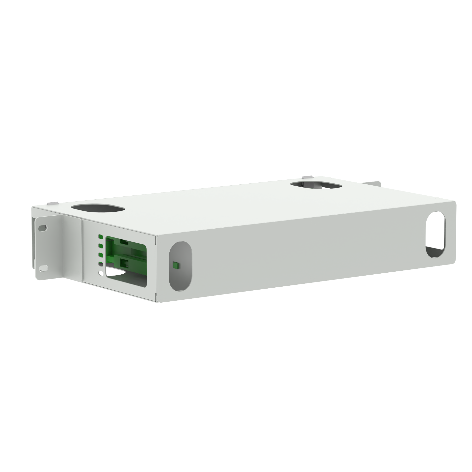 24 Port Optic Fiber Distribution Patchpanel for FTTX Network Management in Data Centers