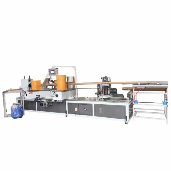 Automatic Paper Tube Manufacturing Machine With 50-60 Tubes/Min Capacity And 25