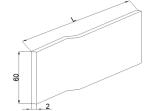 Galvanized Industrial Garage Door Parts Track Connector Plate For Bolted