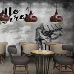 Loft Chandeliers Coffee Shop Bar Kitchen Dining room turkish lamps(WH-DC-16)