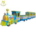 Hansel amusement park trains rides kids electric tourist train