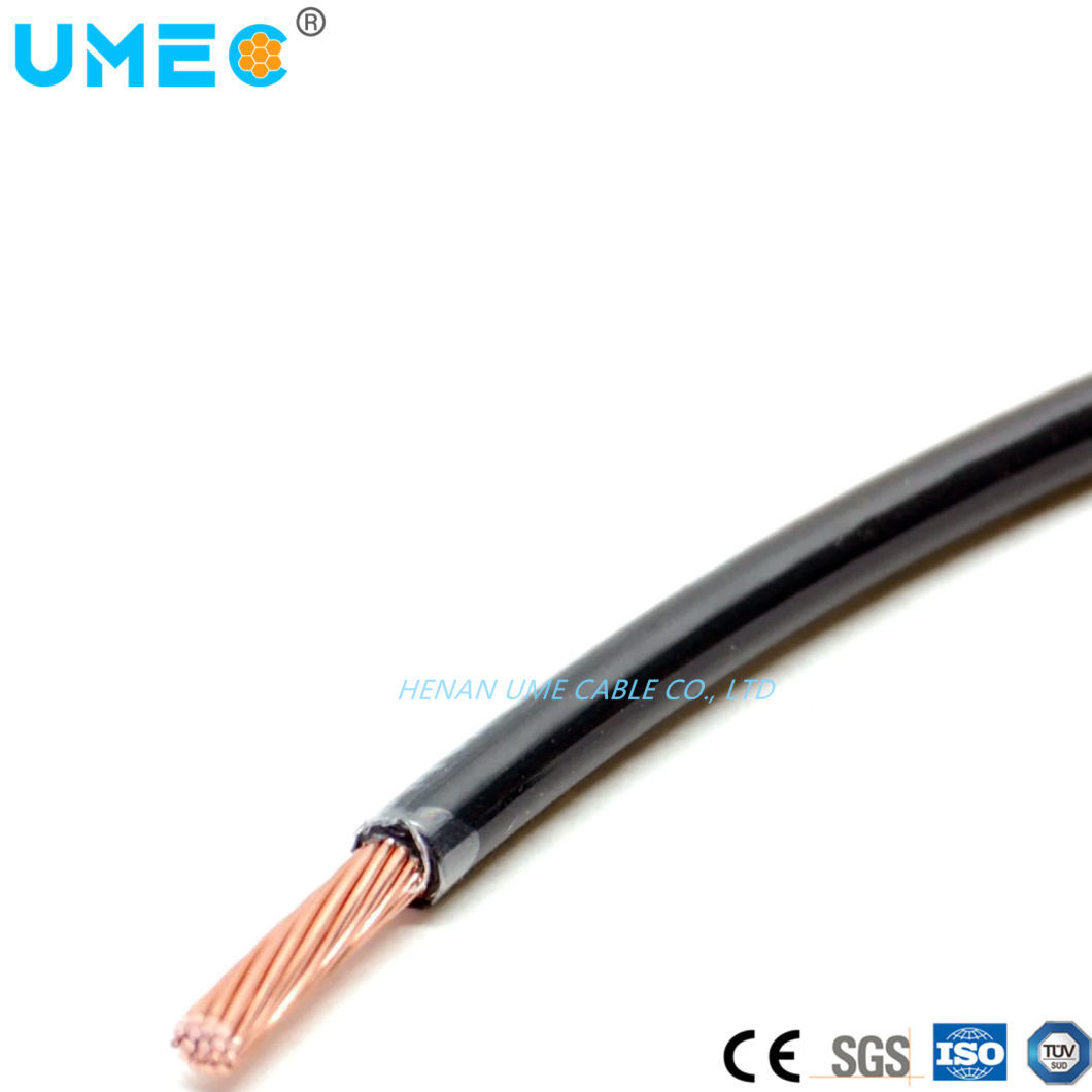 Thhn Thwn Standard PVC Building Electric Wire Dry Wet Wire Thhn Wire