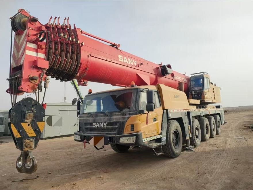 2020 Model Used 130t All Terrain Crane Sany Portable Truck Crane SAC1300T7 73m Main Boom