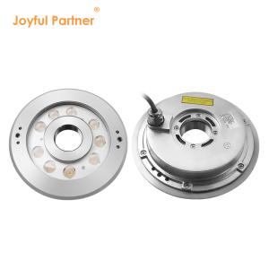 Wholesale Stainless Steel Submersible LED Fountain Light IP68 DC24V CE Certificated from china suppliers