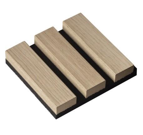 Quality Installation Accessories Wood Frame Wall Paneling with Polyester Fiber Acoustic Panel for sale